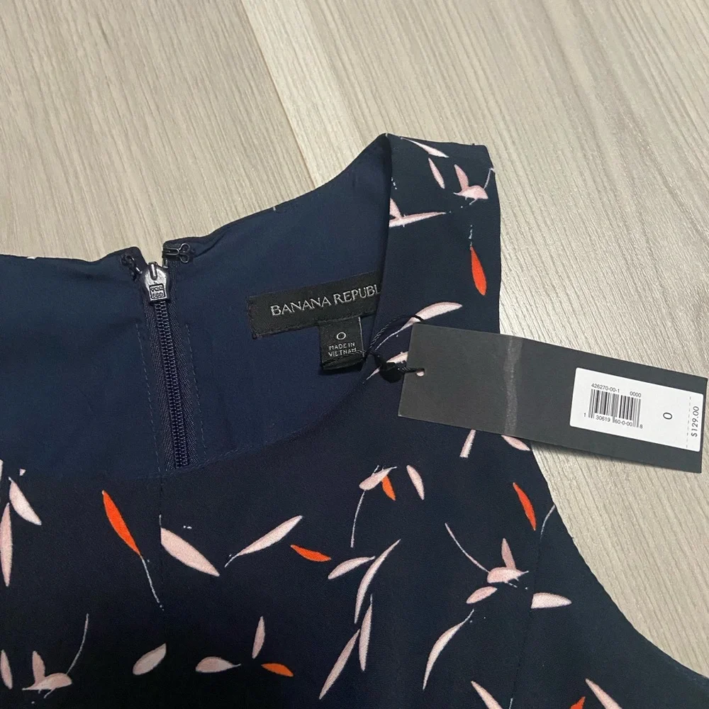 Banana Republic Dress Size 0 NWT